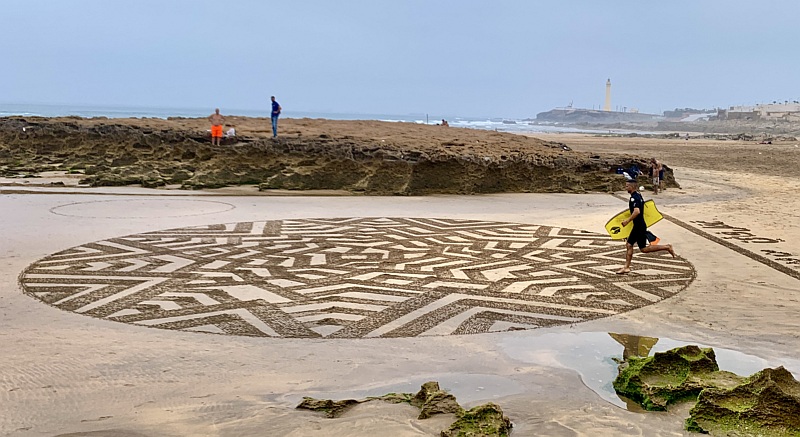 Morocco Rake Art
