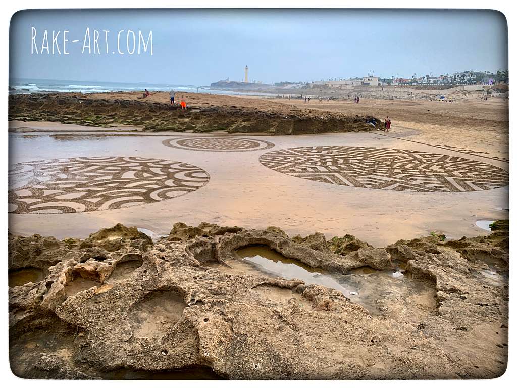 Morocco Rake Art