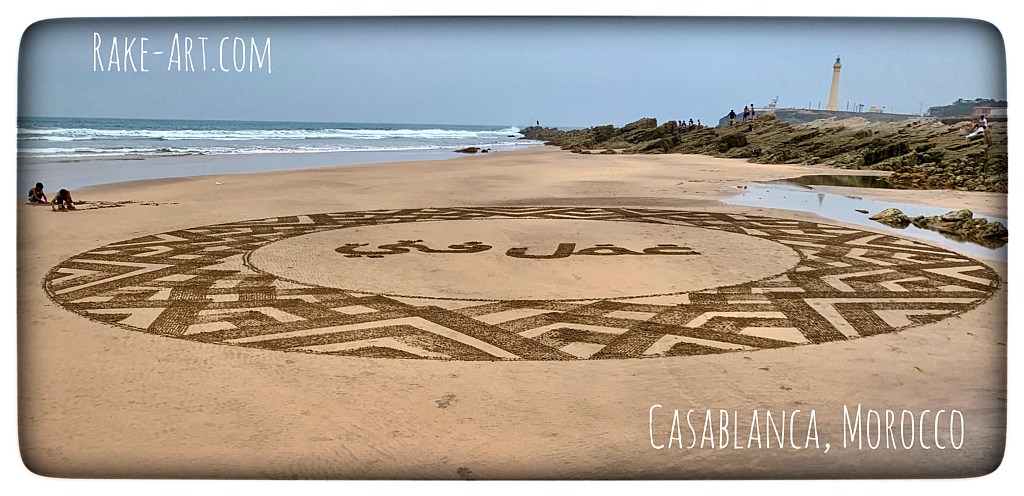Morocco Rake Art
