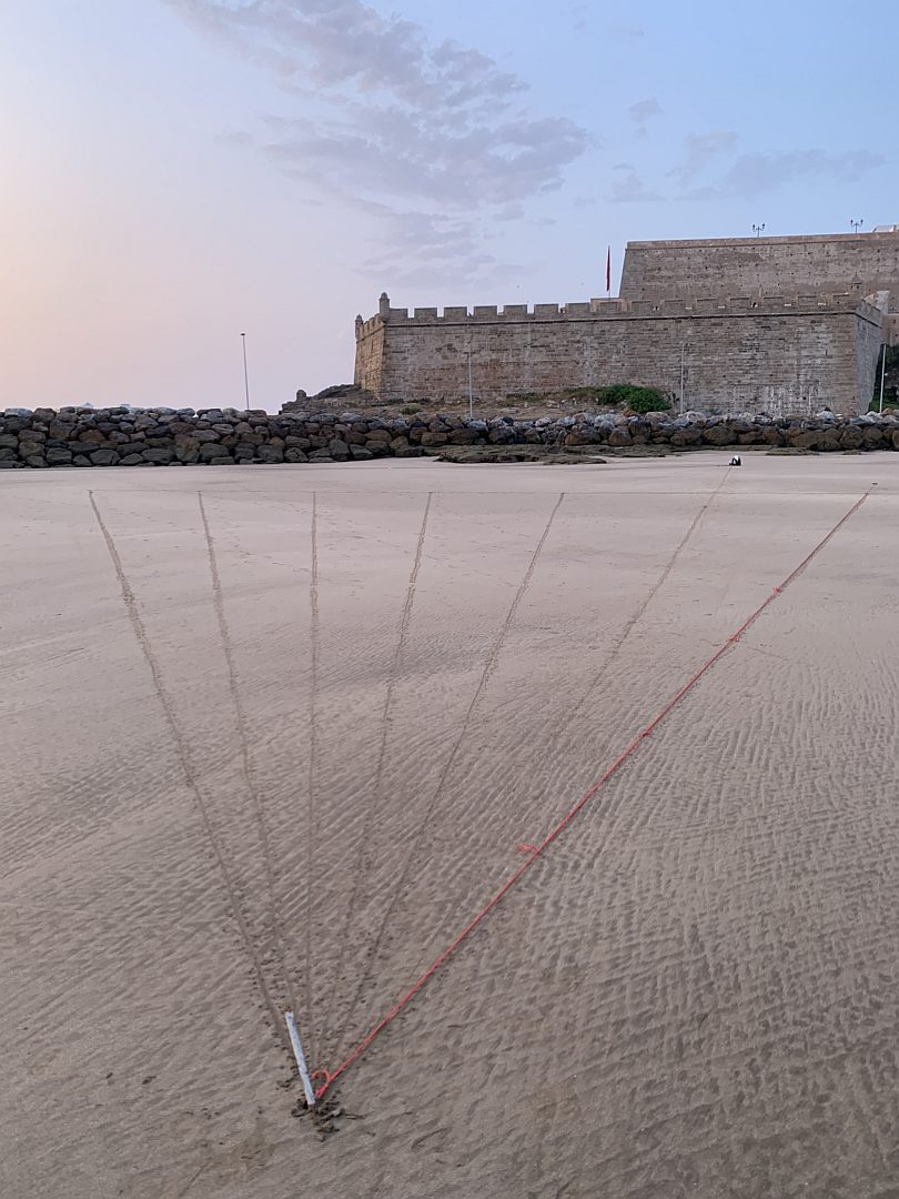 Morocco Rake Art