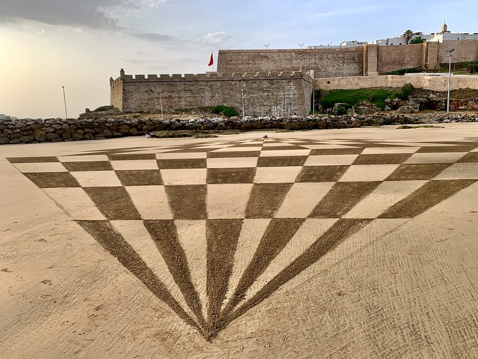 Morocco Rake Art