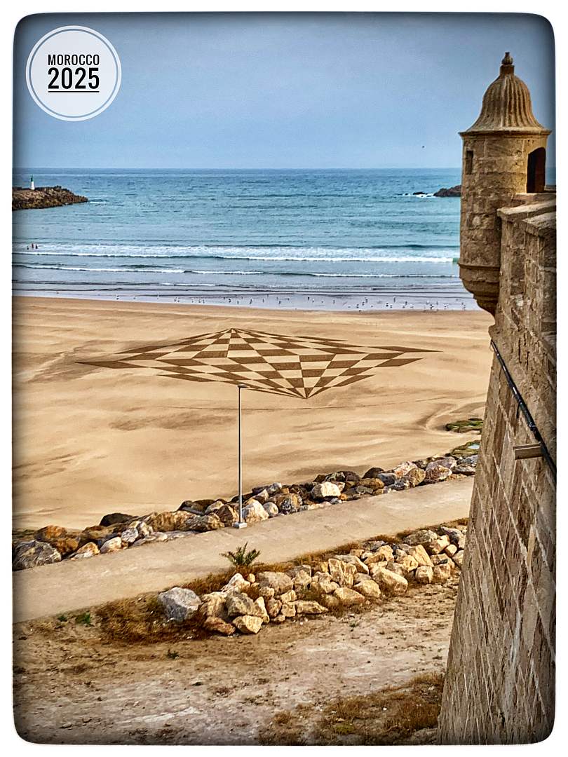 Morocco Rake Art