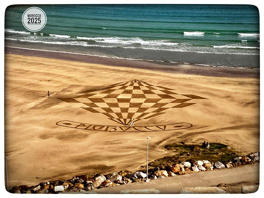 Morocco Rake Art