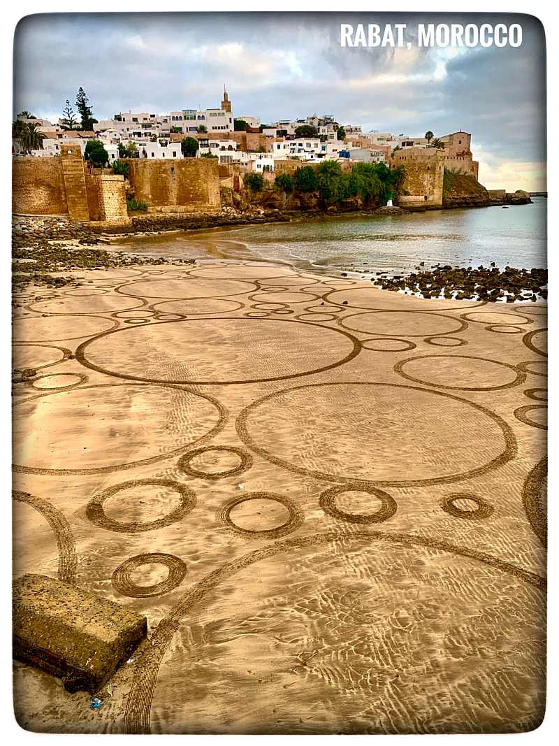 Morocco Rake Art