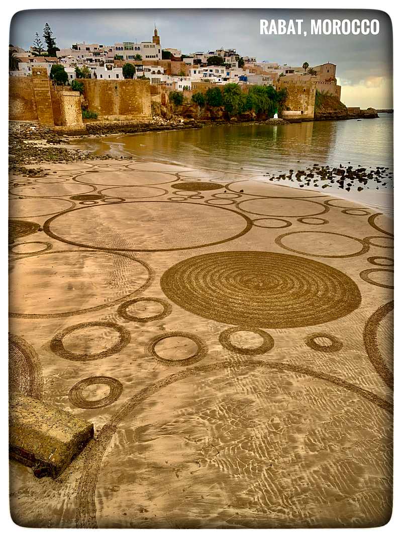 Morocco Rake Art