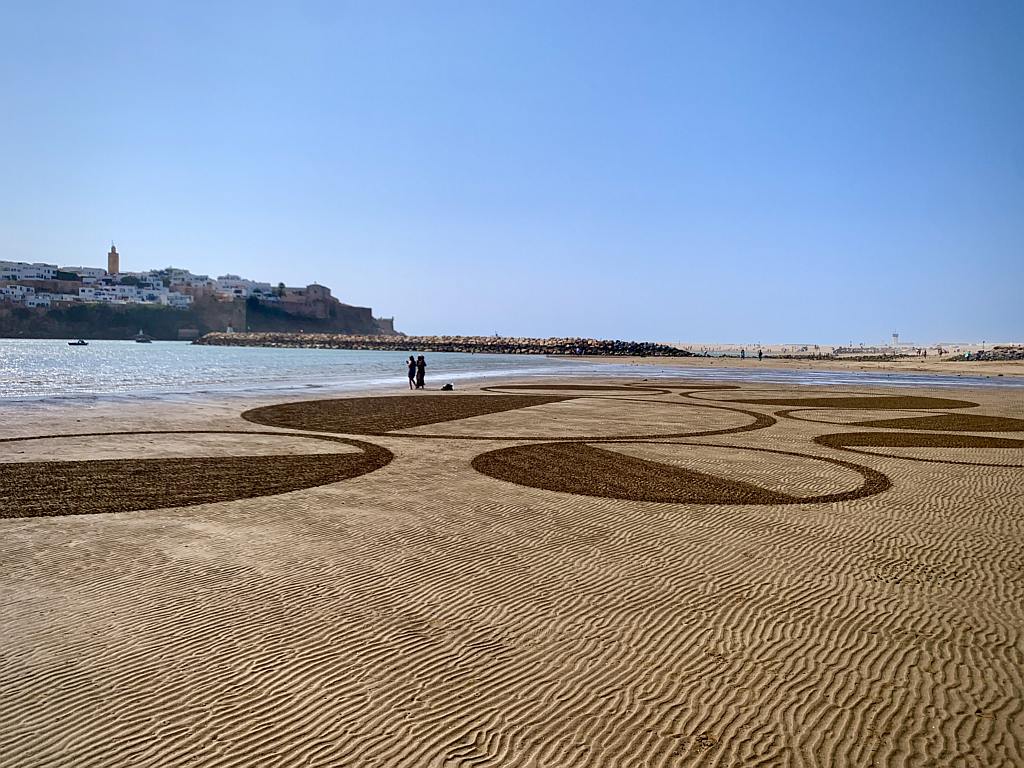 Morocco Rake Art