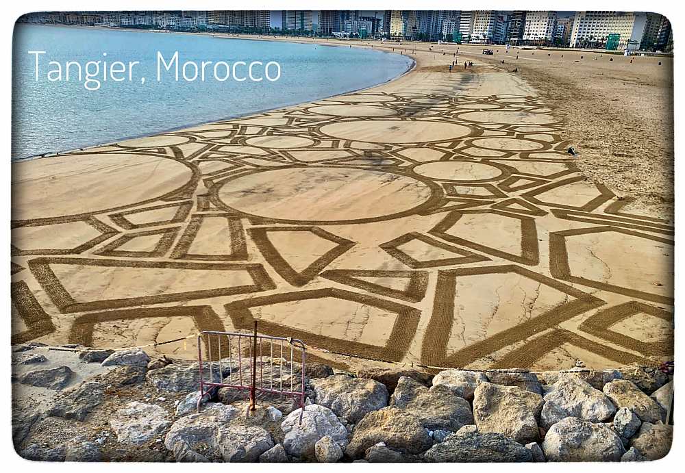 Morocco Rake Art